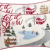 P-87213238666863-20260406112222.webp Unyqoos® Set van 2 Winterse Kussenhoezen voor Sfeervolle Kerstdecoratie in Huis