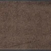 Unyqoos® Wasbare bruine deurmat voor binnen en buiten, en antislip, bruin, 35*75 cm