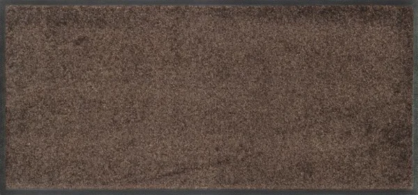 Unyqoos® Wasbare bruine deurmat voor binnen en buiten, en antislip, bruin, 35*75 cm