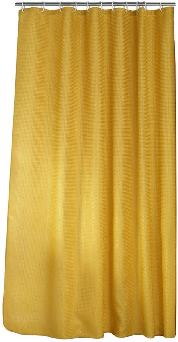 P-87213238683690-20260403114250.webp Unyqoos® Elegante douchegordijn met jacquard ontwerp en praktische haken