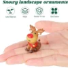 P-87213238687891-20260406093447.webp Unyqoos® Vijfdelige set micro-elandfiguren voor sfeervolle kerstdecoratie