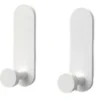 Unyqoos® Handige Zelfklevende Haken voor Handdoeken, Jassen, Sleutels en Meer - Set van 4 Stuks