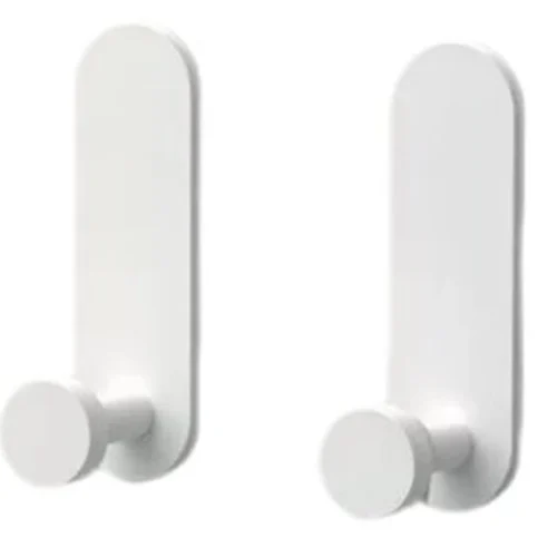Unyqoos® Handige Zelfklevende Haken voor Handdoeken, Jassen, Sleutels en Meer - Set van 4 Stuks