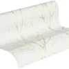 P-87213238698850-20260405113955.webp Unyqoos® Elegant vliesbehang met metallic boommotief voor stijlvolle interieurdecoratie