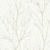 P-87213238698854-20260405114003.webp Unyqoos® Elegant vliesbehang met metallic boommotief voor stijlvolle interieurdecoratie