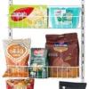 Unyqoos® Verstelbare wand- en deurorganizer met 9 opbergrekken voor keuken en badkamer