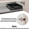 P-87213238705606-20260406100140.webp Unyqoos® Uittrekbare telescooplade voor keuken en badkamer zonder boren nodig