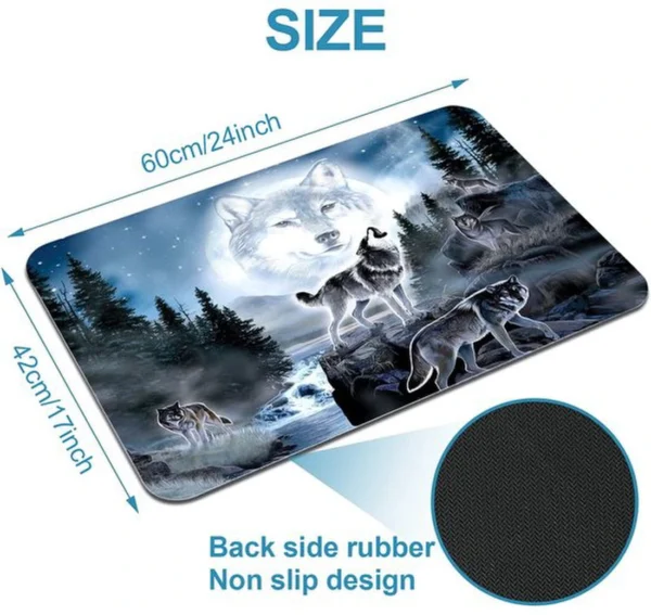 Unyqoos® Stijlvolle Antislip Badmat Met Absorberend En Sneldrogend Ontwerp Voor Elke Kamer