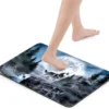 Unyqoos® Stijlvolle Antislip Badmat Met Absorberend En Sneldrogend Ontwerp Voor Elke Kamer