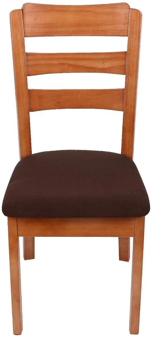 Unyqoos® Rekbare stoelhoezen van jacquardstof voor eetkamerstoelen, wasbaar en eenvoudig te bevestigen