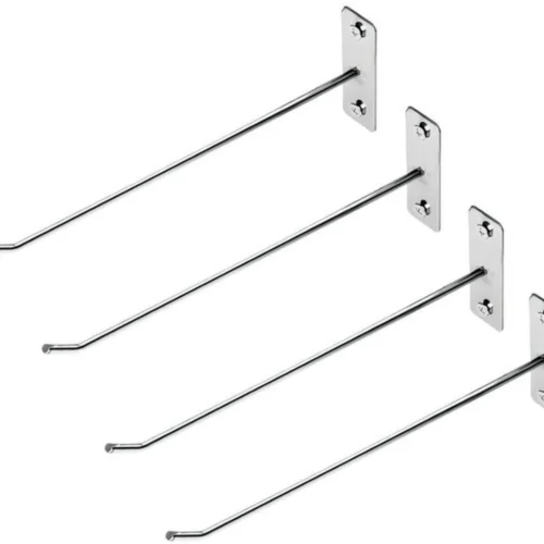 P-87213238730970-20260406121235.webp Unyqoos® Set van 4 stevige wandhaken voor banden en gereedschap met bevestigingsmateriaal