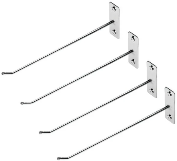 P-87213238730970-20260406121235.webp Unyqoos® Set van 4 stevige wandhaken voor banden en gereedschap met bevestigingsmateriaal