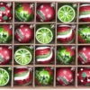 P-87213238740700-20260406093645.webp Unyqoos® Set van 20 onbreekbare kerstballen in rood en wit voor feestdecoratie