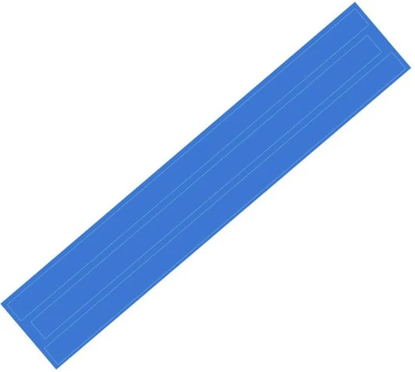 Unyqoos® Verbindingsband voor opblaasbare gymnastiekmatten en yoga airtracks