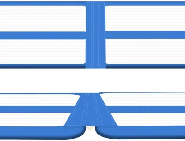 Unyqoos® Verbindingsband voor opblaasbare gymnastiekmatten en yoga airtracks