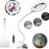 P-87213238748100-20260331100510.webp Unyqoos® Verstelbare vergrootlamp met LED-verlichting en klem voor precisiewerk