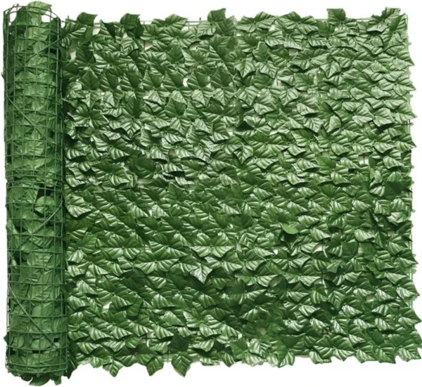 Unyqoos® Levensechte kunstklimop als inkijkbescherming en decoratie voor tuin en balkon