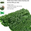 Unyqoos® Levensechte kunstklimop als inkijkbescherming en decoratie voor tuin en balkon