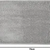 P-87213238753811-20260405142141.webp Unyqoos® Zachte en Rutschvaste Badmat van 45 x 75 cm in Stijlvolle Zilverkleur