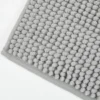 P-87213238753813-20260405142149.webp Unyqoos® Zachte en Rutschvaste Badmat van 45 x 75 cm in Stijlvolle Zilverkleur
