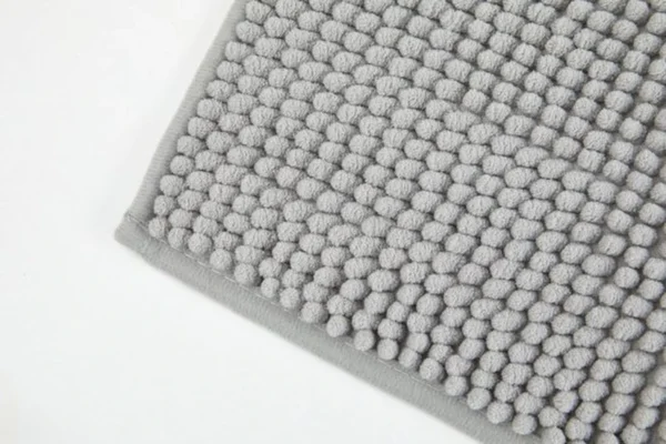 P-87213238753813-20260405142149.webp Unyqoos® Zachte en Rutschvaste Badmat van 45 x 75 cm in Stijlvolle Zilverkleur