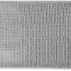 P-87213238753815-20260405142200.webp Unyqoos® Zachte en Rutschvaste Badmat van 45 x 75 cm in Stijlvolle Zilverkleur