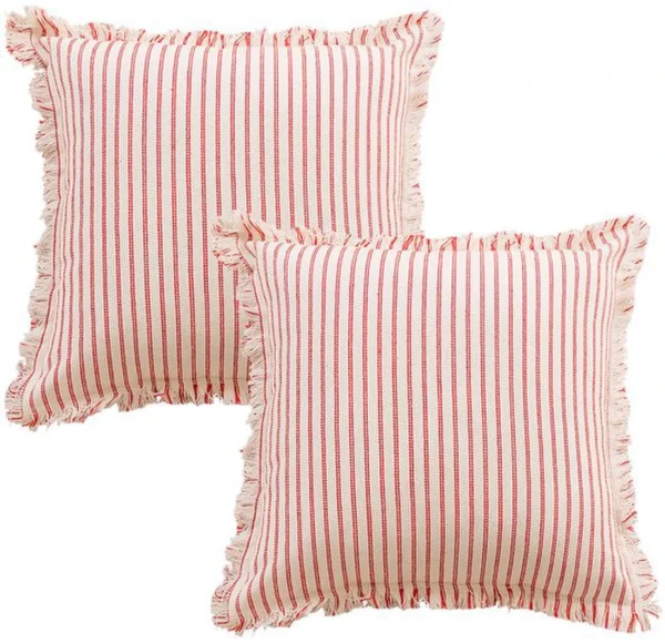 P-87213238801702-20260406112623.webp Unyqoos® Set van twee decoratieve kussenhoezen in boho stijl voor slaapkamer en woonkamer