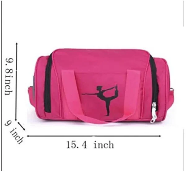 P-87213238806992-20260406084208.webp Unyqoos® Multifunctionele Sporttas voor Meisjes en Jongeren voor Dans en Reizen