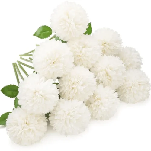 P-87213238808280-20260405141934.webp Unyqoos® Set van 12 kunstchrysanten voor sfeervolle decoratie in huis of kantoor