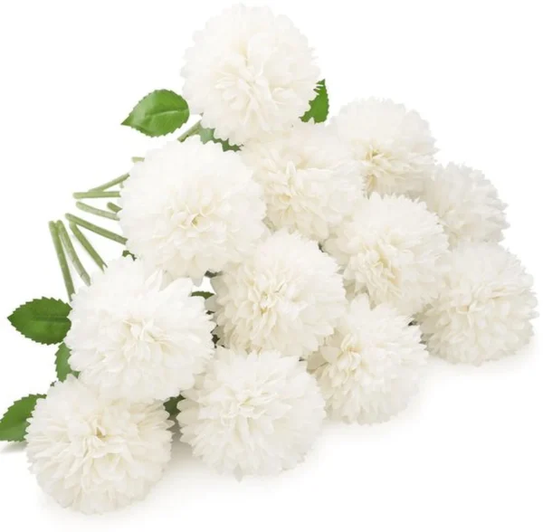 P-87213238808280-20260405141934.webp Unyqoos® Set van 12 kunstchrysanten voor sfeervolle decoratie in huis of kantoor