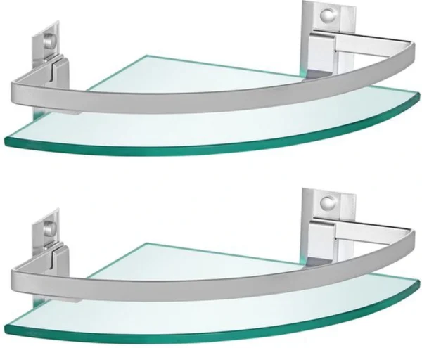 P-87213238808352-20260405174037.webp Unyqoos® Stijlvolle glazen badkamerrekken met stang en stevige montagebeugels