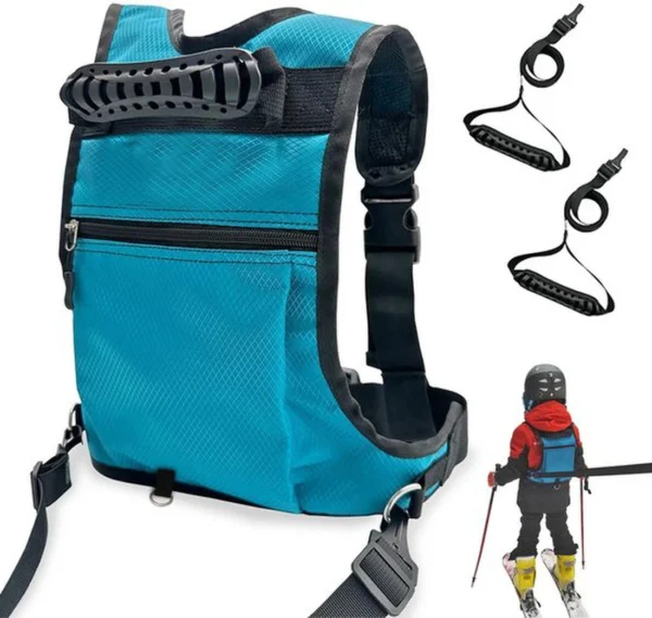 Unyqoos® Veilig en Comfortabel Trainingsharnas voor Kinderen bij Wintersport en Skaten