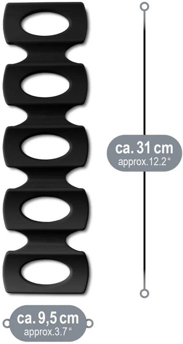 P-87213238839735-20260406110128.webp Unyqoos® Flessenhouder Set van 2 - Opvouwbaar en Antislip voor Drankopslag in Koelkast