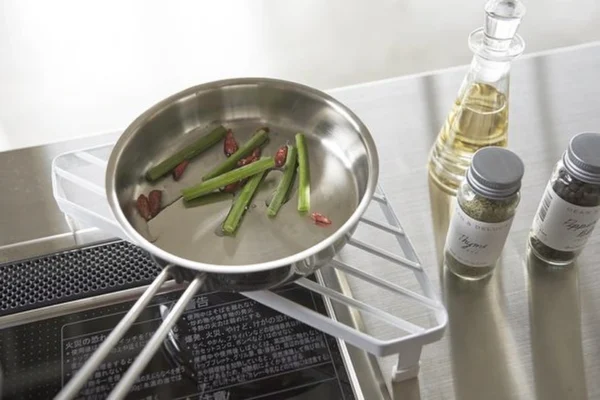 Unyqoos® Compact en veelzijdig keukenrek van staal voor extra opbergruimte