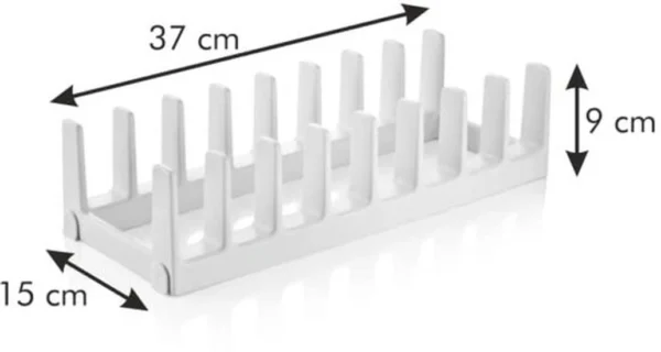 P-87213238885653-20260406100226.webp Unyqoos® Ruime en stevige houder voor pandeksels met flexibele indeling