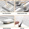 Unyqoos® Veilige en antislip badmat met zuignappen en drainagegaten