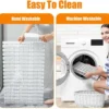 Unyqoos® Veilige en antislip badmat met zuignappen en drainagegaten