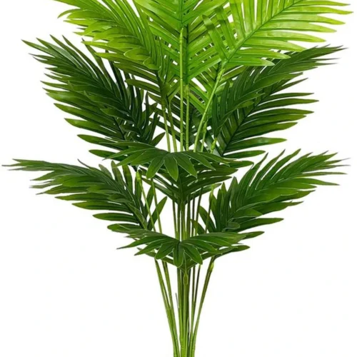 Unyqoos® Levensechte kunstpalm voor sfeervolle decoratie binnenshuis en buitenshuis
