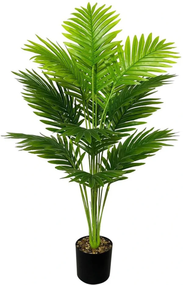 Unyqoos® Levensechte kunstpalm voor sfeervolle decoratie binnenshuis en buitenshuis