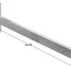 P-87213238923642-20260405183929.webp Unyqoos® Zilveren zelfklevende handdoekhouder van roestvrij staal voor badkamer en keuken