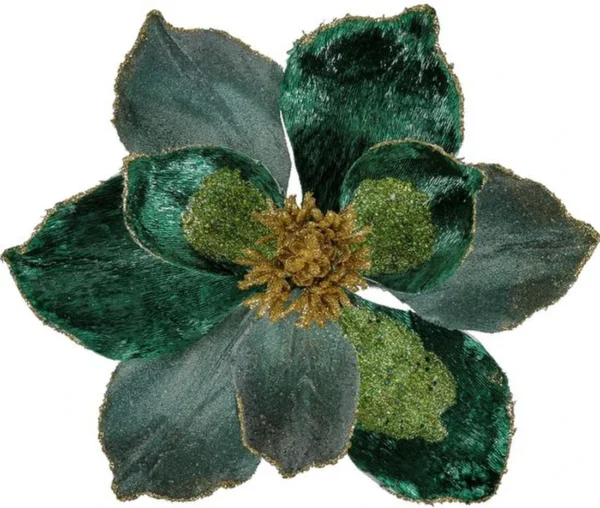 P-87213238925930-20260405142232.webp Unyqoos® Set van drie kunstbloemen met glitter voor feestelijke kerstdecoratie
