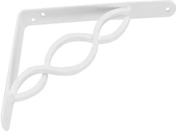 Unyqoos® Wandbevestiging voor stevige en plankondersteuning in huis