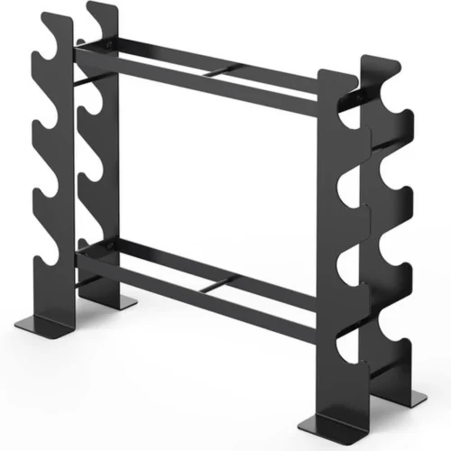 P-87213238939720-20260405102732.webp Unyqoos® Ruimtebesparende halterstandaard met meerdere lagen voor thuisfitness