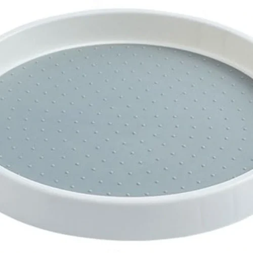 Unyqoos® Draaibare Organizer Schotel 30 cm Voor Keuken, Kast en Koelkast Gebruik