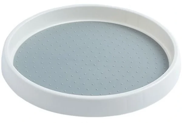 Unyqoos® Draaibare Organizer Schotel 30 cm Voor Keuken, Kast en Koelkast Gebruik