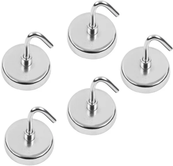 P-87213238954640-20260406121601.webp Unyqoos® Sterke en veelzijdige magneethaakset voor keuken, kantoor en garage