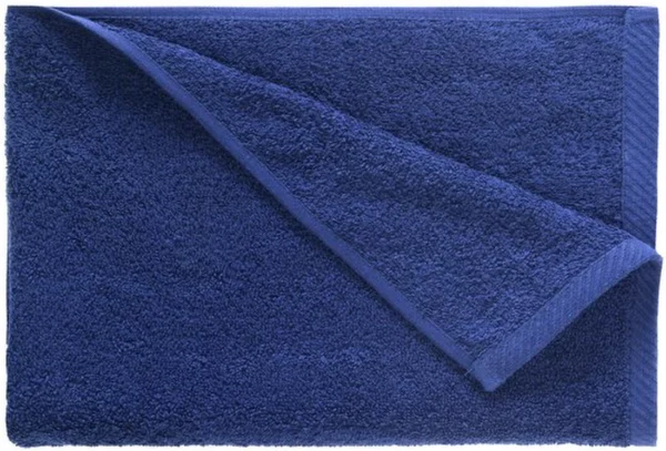 Unyqoos® Luxe Set van Zachte en Absorberende Katoenen Badhanddoeken in Marineblauw