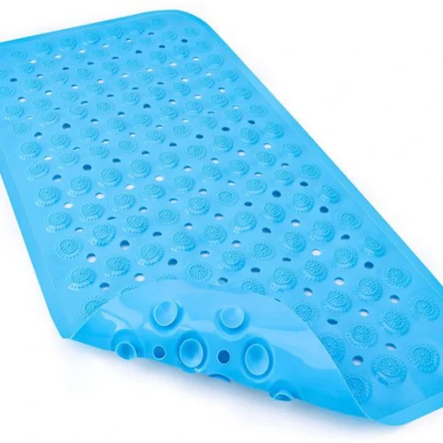 Unyqoos® Veilige en comfortabele antislip badmat met zuignappen voor bad en douche