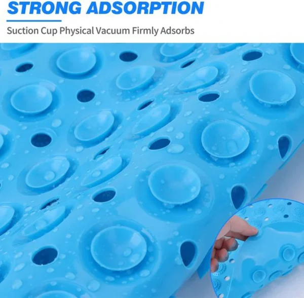 P-87213238969731-20260405141937.webp Unyqoos® Veilige en comfortabele antislip badmat met zuignappen voor bad en douche