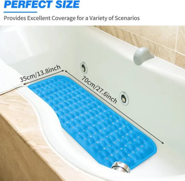 P-87213238969732-20260405141950.webp Unyqoos® Veilige en comfortabele antislip badmat met zuignappen voor bad en douche